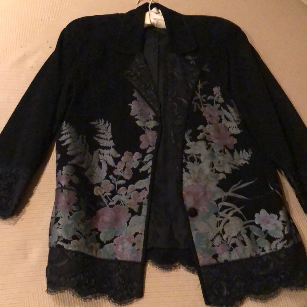 Roberto Cavalli suade jacket